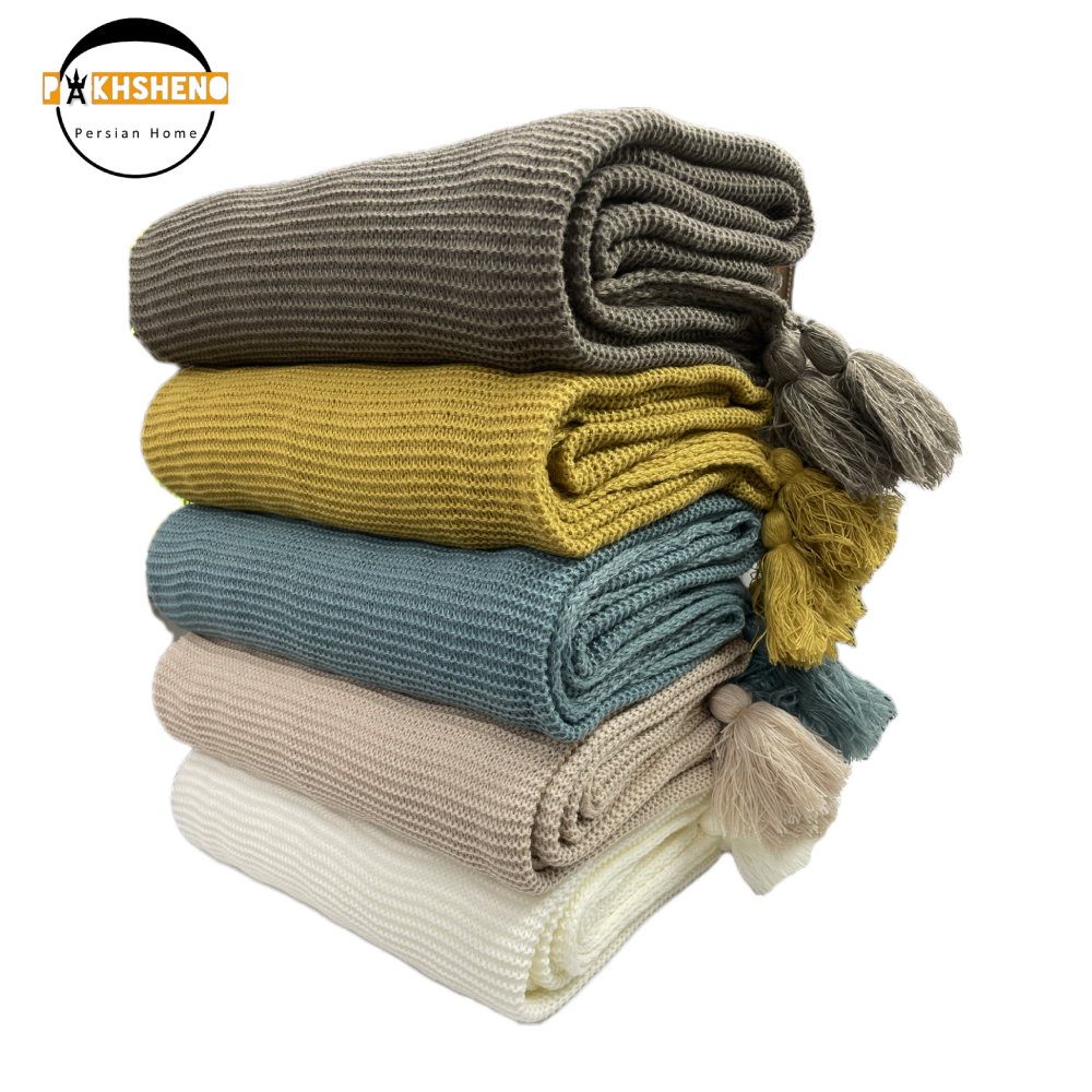 شال مبل بافت پخشنو(10 عددی)